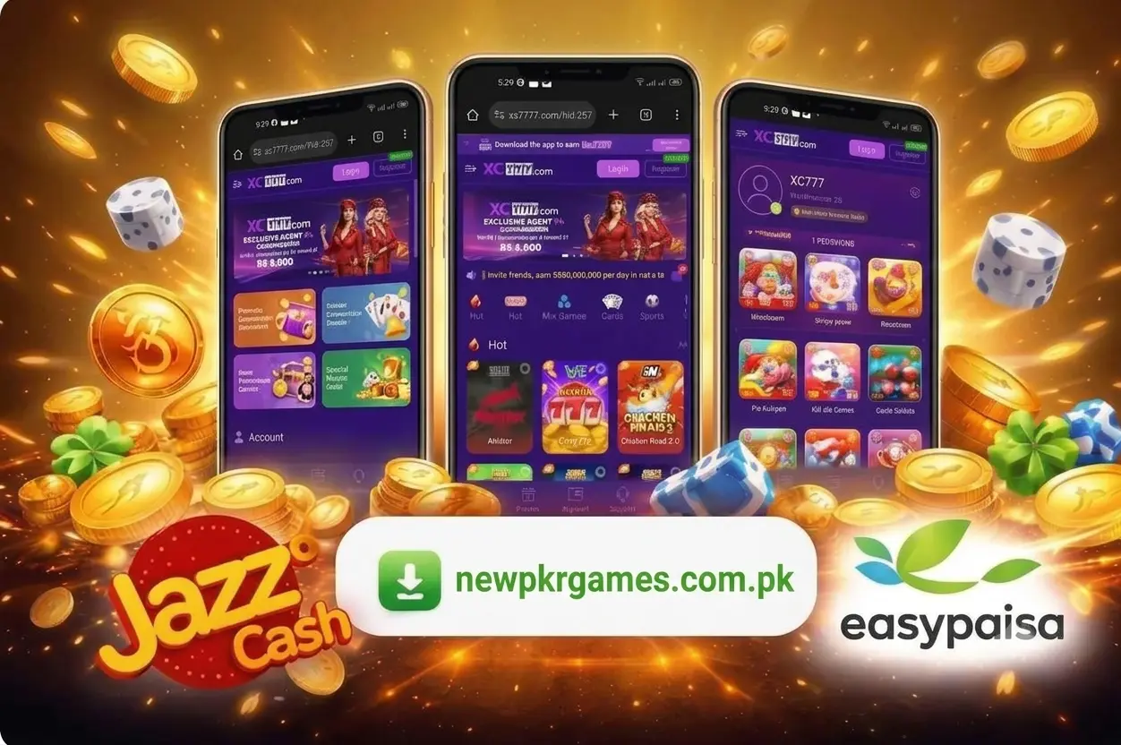 XC777 Game APK latest version downloads for Android in Pakistan